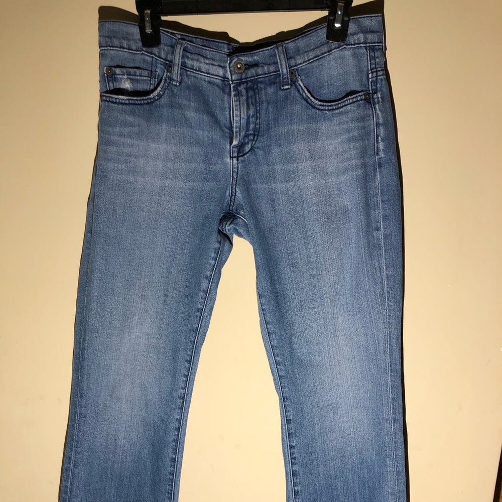 Lucky Brand jeans Boone Easy Rider size6/28 - Picture 1 of 8